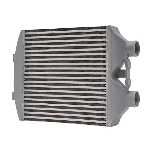 Intercooler, Aluminiumlegering, Högprestanda,Silver