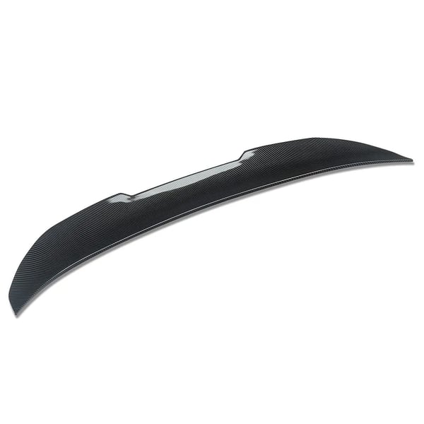 Bagagerums Spoiler, PSM High Kick Ducktail Stil, Carbon Fiber Look, Passer til BMW 5 Series F10 2010-2017,kulstof look