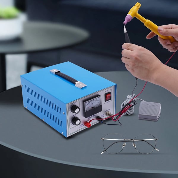 Smykke Punktsvejser, 500W Effekt, Justerbar Udgange, Bærbart Design