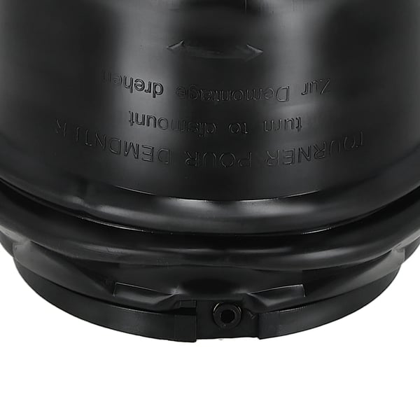 Luftaffjedringsfjederpose, Passer til Citroen Picasso C4 2007-2013, Længde 37cm, Bredde 26,5cm, Højde 18,5cm, Slaglængde 230mm