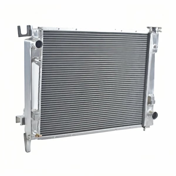 Aluminiumkøler til Dodge Ram 1500 & 2500, præcisionspasform, højtydende køling, holdbar konstruktion