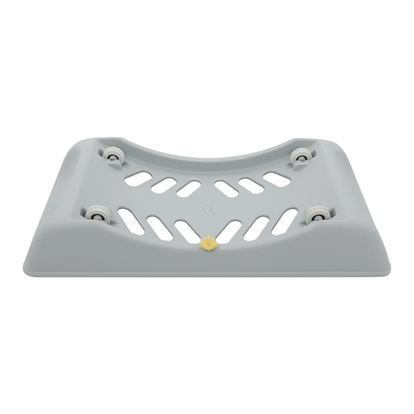 Kattlöparhjul, Tyst drift, Modern design,GRÅ
