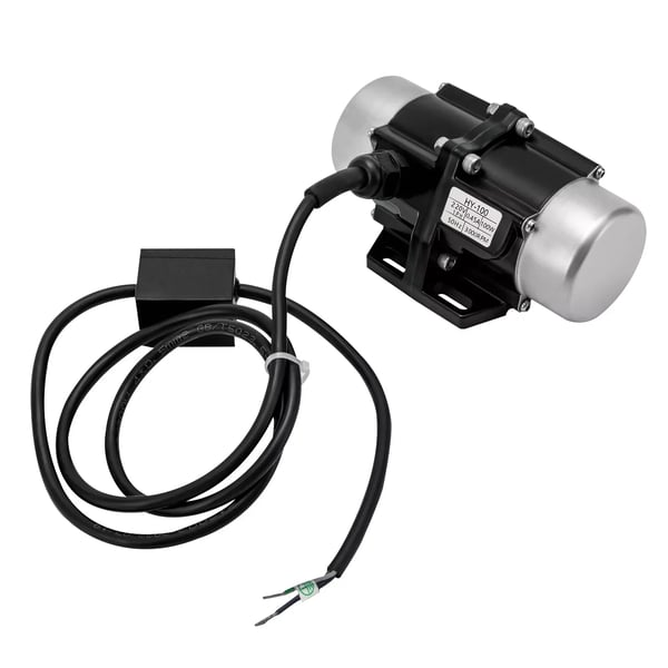 Vibrationsmotor, 100W effekt, IP65 vandtæt