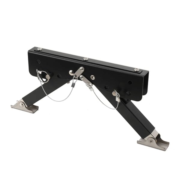 Folding Caravan Step Stabilizer, Høj Belastningskapacitet, Justerbar Højde, Holdbar Konstruktion