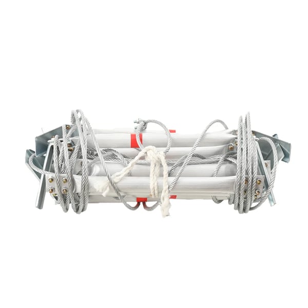 Rebstige, Aluminiumlegering, 2,5 M Længde, 150 kg Belastningsevne, Letvægts, Multi-brug