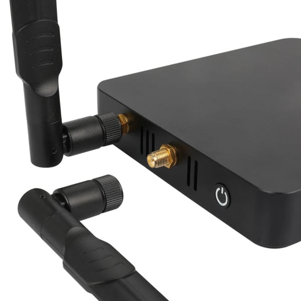 UGOOS AM6B Plus TV Box, 4GB RAM, 32GB Lagring,EU -stik