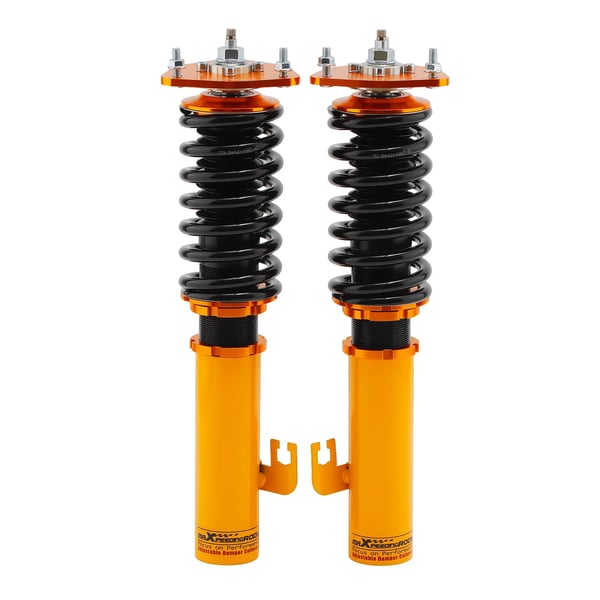 Coilover affjedringskit, kompatibel med Subaru Impreza WRX GC8 justerbar dæmper 1993-2001, dæmpningsjustering 24 niveauer