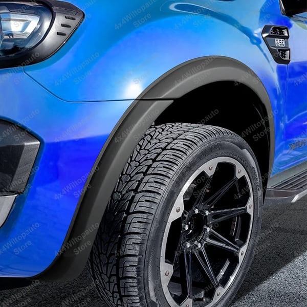 Fender Flares, Nem Installation, Holdbar Konstruktion,FORD RANGER T7