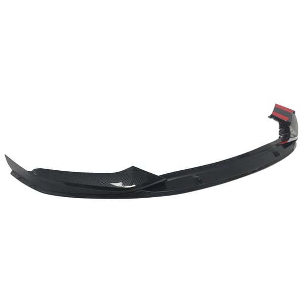 Framsplitter, ABS-material, passar lyxbil G30/G31,Kolfiberutseende