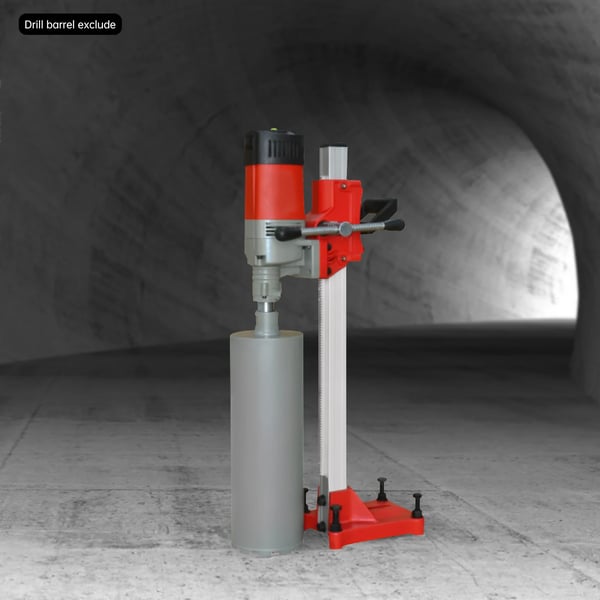 Säpkuttermall, 2300W motor, justerbart borrintervall