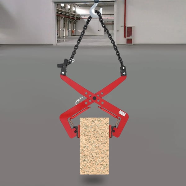 Løfteklemme, Legeret Stål, Maksimal Trækkapacitet 350kg, Chuck Åbning 30-51cm, Brutto Vægt 13kg, Pakke Størrelse 63 x 31 x 23cm