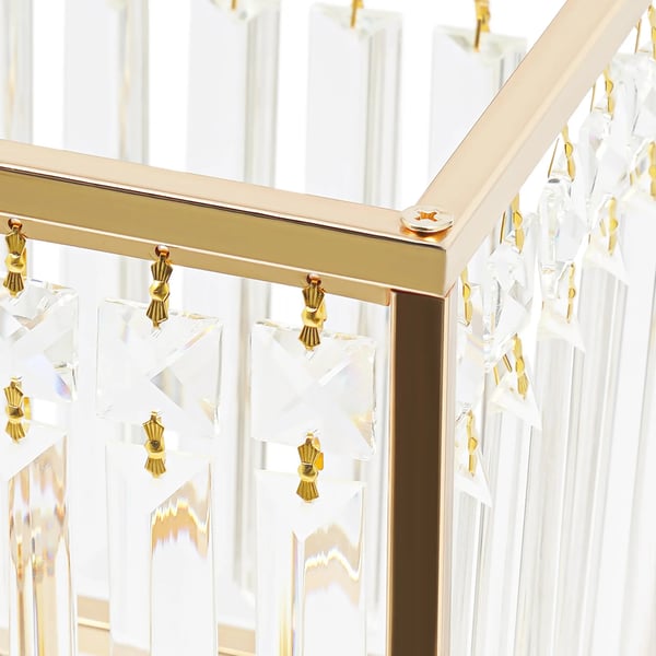 Blomsterstand, Elegant Design, Alsidig Dekoration,Guld