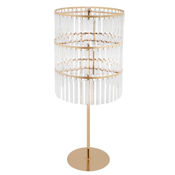 Blomsterställning, 3-nivådesign, Elegant Mittpunkt,Guld