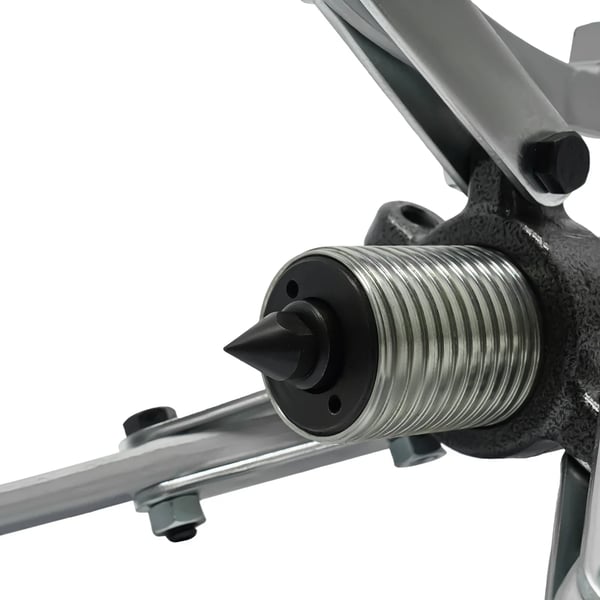Hydraulisk Hjulnav Uddrager, 15 Tons Kapacitet, Maksimal Spredning 11,81 tommer, Maksimal Rækkevidde 7,09 tommer, Maksimal Slaglængde 2,36 tommer