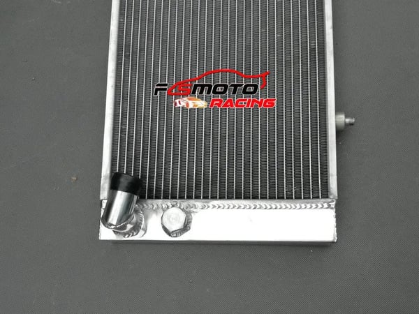 Aluminiumkøler, 600mm x 300mm x 30mm, Kompatibel med Peugeot 205 GTI 1.6L, Kompatibel med Peugeot 205 GTI 1.9L Diesel, Kraftig design