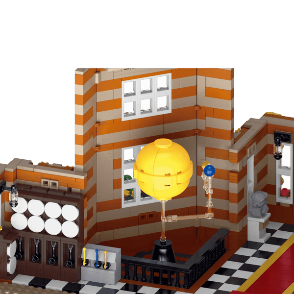 Astronomi Museum Model, 14133 Klodser, Miljøvenligt Materiale,med kasse