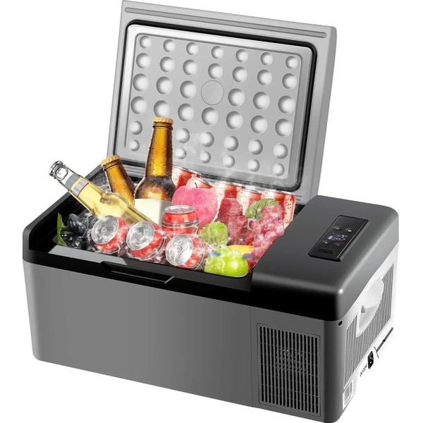 Mini Køleskab, Kapacitet, -20℃ til 10℃ Køleområde, CE Certificeret,15L