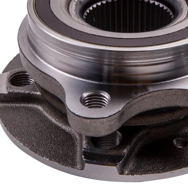 Hjulnavflange & Leje, Bredde 40,5 mm, Ydre Diameter 151 mm, Indre Diameter 61 mm, Kompatibel med Audi A4 A5 A6 A7 A8 Q5, 2 Stykker