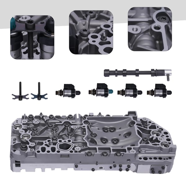 CVT Transmission Solenoid Kit, Passer til A-Class W169, B-Class W245,Mørk Grå