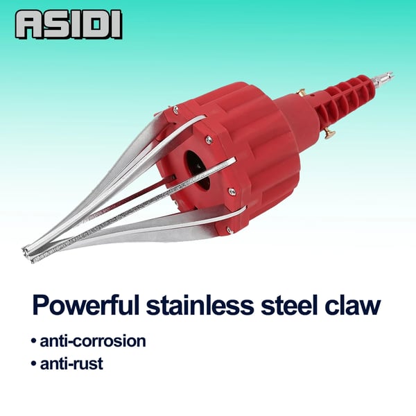 Pneumatisk CV-bagagerumsudvidelse, Metal- og Plastkonstruktion, Maksimal Diameter 115mm, Driftstryk 4-7 bar, Egnet til Gummislanger