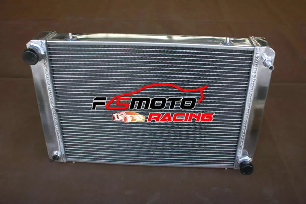 Radiator, Aluminiumkonstruktion, Forbedret Kølekapacitet,Radiator Kun