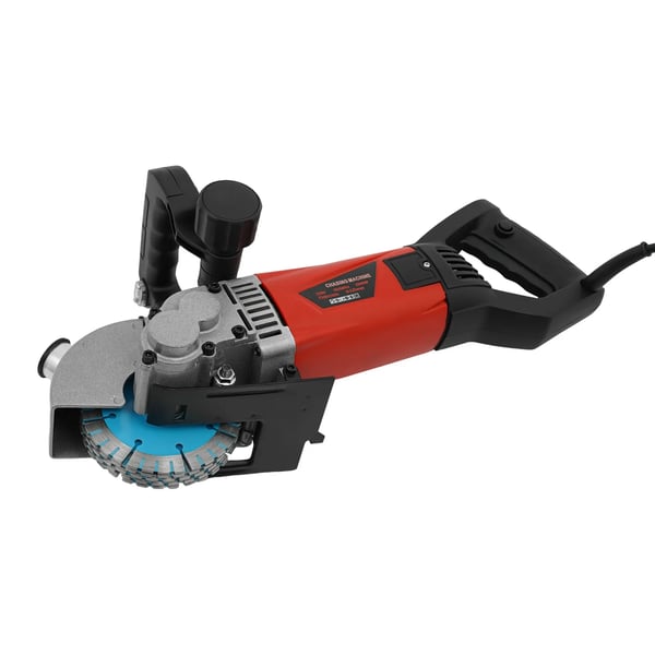 Cirkelsav, 2800W Effekt, 7000 RPM Hastighed,Sort Rød, EU
