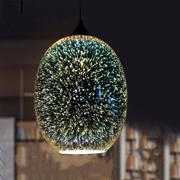 Pendellampe, Moderne Design, Justerbar Højde,sølvfarvet
