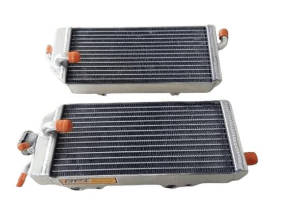 Aluminiumradiator, Letvægtsdesign, Forbedret køling, Præcisionspasform