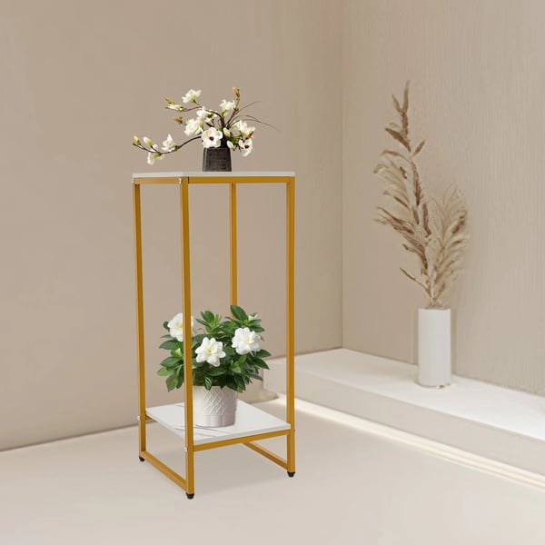 Blomsterstand, Multi-Niveau Design, Moderne Æstetik,Guld