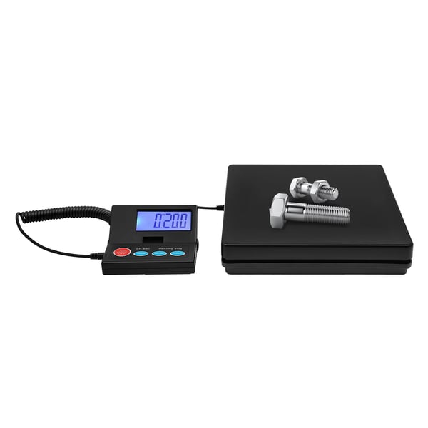 Elektronisk Våg, Hög Precision, Användarvänlig Design, Svart