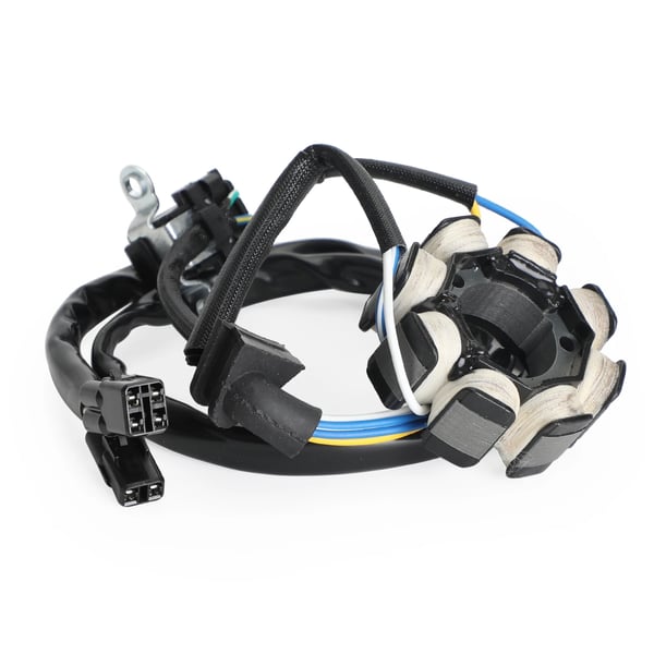 Magneto Stator, Høj kvalitet ledende materiale, Kompatibilitet med Off-Road Motorcykel CRF 250 X 2004-2019, Forbedret pålidelighed