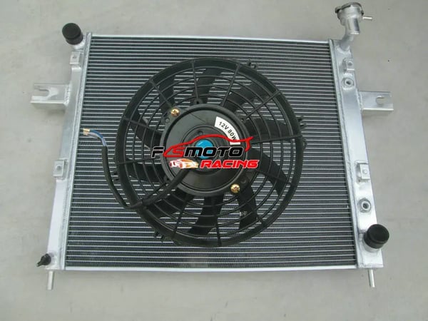 Radiator, Aluminium, Kerne Størrelse 21.5" × 23.2" × 1.6", Kompatibilitet JEEP GRAND CHEROKEE WJ/WG 4.7L V8 (1999-2005), Øget Kølekapacitet 30%