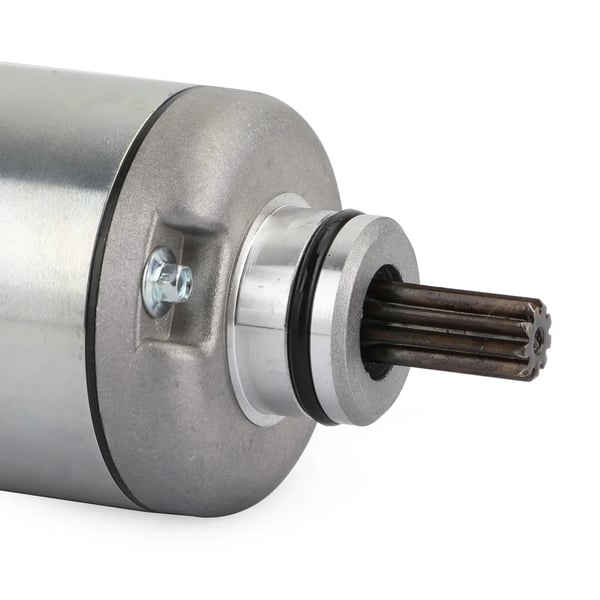 Startmotor, 9 Tänder, Moturs Rotation, PMDD Typ, 17 cm Längd, 0,89 kg Vikt