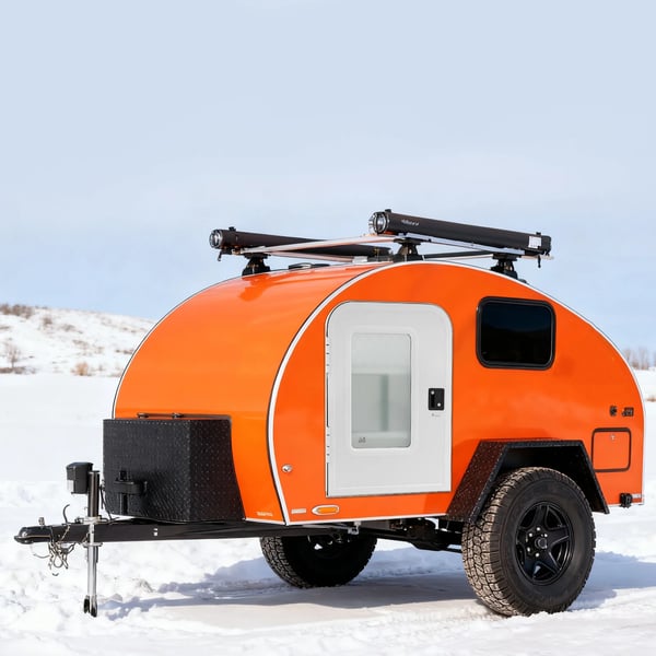 RV Dør, Holdbart Aluminium Design, Mesh og Frostet Glas til Ventilation,HVID