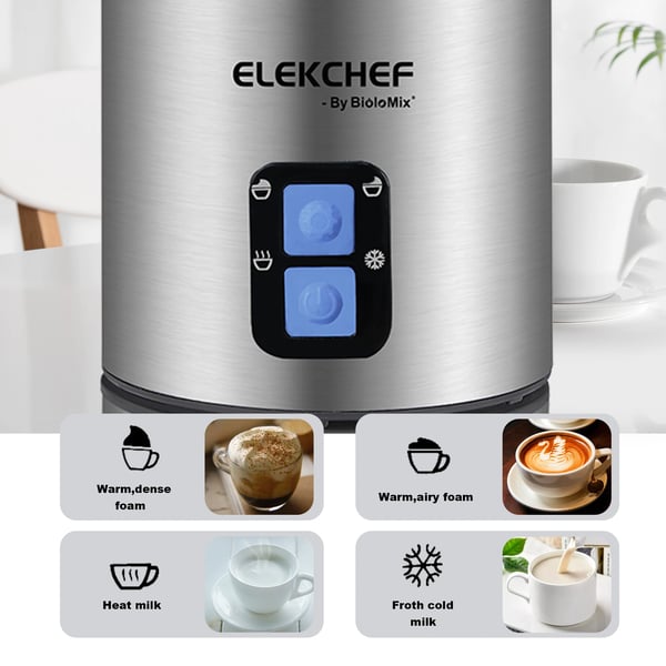 Maitovaahdotin, Sähkökäyttö, Suuri kapasiteetti,EU, Päivitetty EMF600