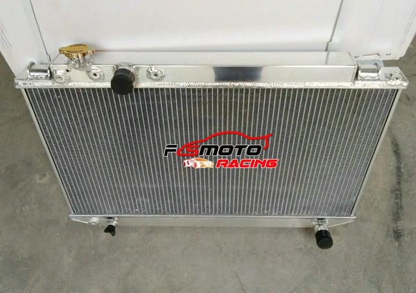 Aluminiumradiator, forbedret kølekapacitet, præcisionspasform design, holdbar konstruktion
