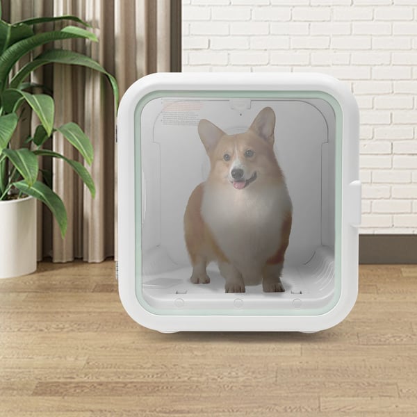 Hundedryer, Smart Temperaturkontrol, Multifunktionelle Plejefunktioner,HVID