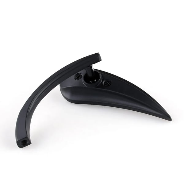 Sidespejle, Forkrommet, 4,5" B x 1,5" H, Universel Kompatibilitet, Nem Installation, Antal: 1 Par