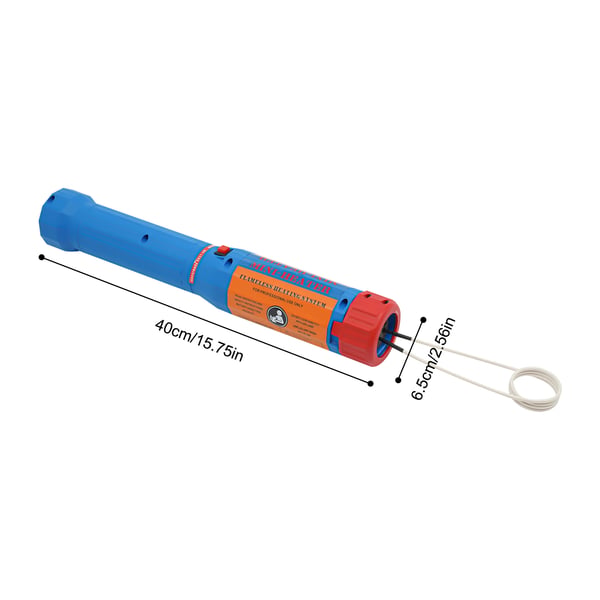 Magnetisk induktionsvarmer, 1100W effekt, flammefri opvarmning,Induktionsvarmer, EU-stik