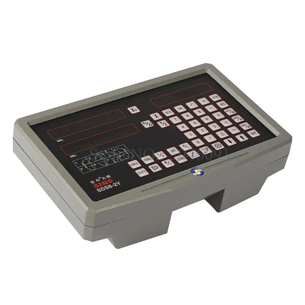 Digital aflæsning, 2 akse display, metalhus, LED display, 110V-240V indgangsspænding
