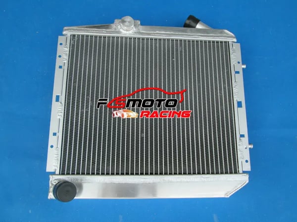 Radiator, Aluminium, Kerne Størrelse 310mm×388mm×50mm, Φ32mm Indgang, Φ32mm Udgange, Kompatibilitet med RENAULT 5 SUPER 5/R5