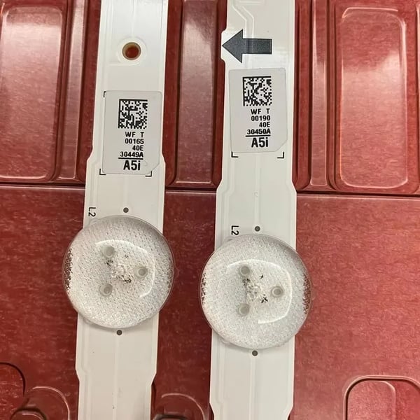 LED-remsa, dimbar, kopparmaterial