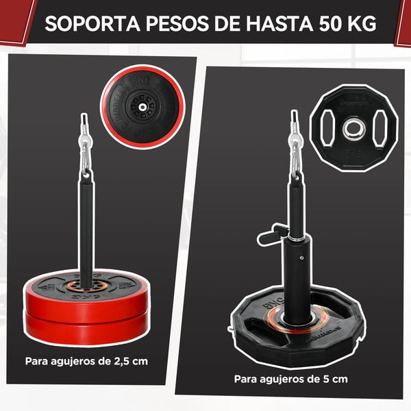 Hjemmegym Pulley System, Justerbar Kabel, Robust Design,sort
