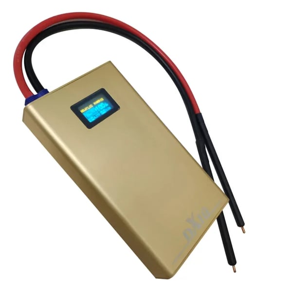 Batterisvejsere, OLED-skærm, Bærbart design,10600 Engelsk