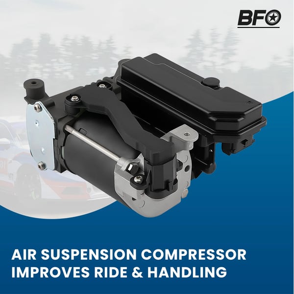 Ilmansuspensiocompressori, yhteensopiva Citroen C4 Picasso 2006-2013, suora vaihto, vastaava alkuperäisen laadun kanssa