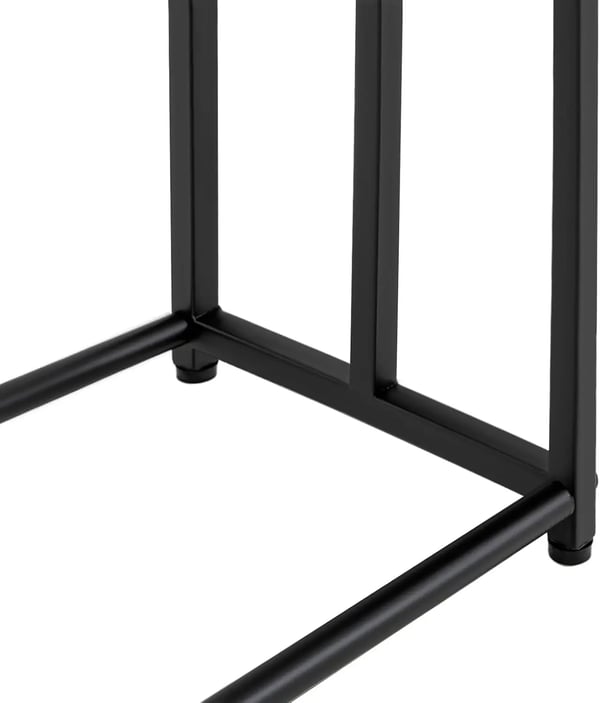 Håndklædeholder, Fritstående, 3-lags Design,sort
