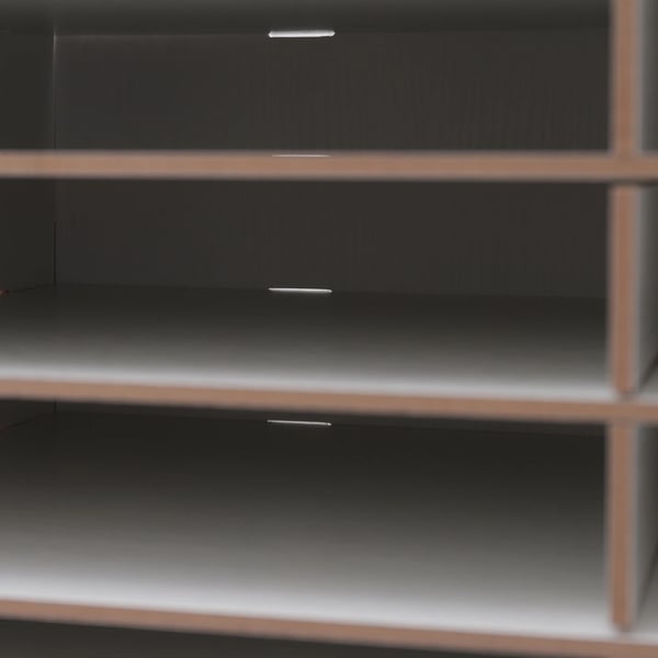 Dokumentorganisator, 18 rum, moderne design,HVID