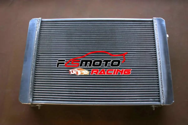Radiator, Aluminiumkonstruktion, Forbedret Kølekapacitet,Radiator Kun