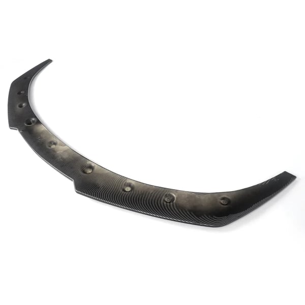 Front Bumper Lip, ABS Plast, 171 x 60 x 8 cm, Passer til Luxury Coupe 6 Series 2012-2018, Performance Del, Malet Finish
