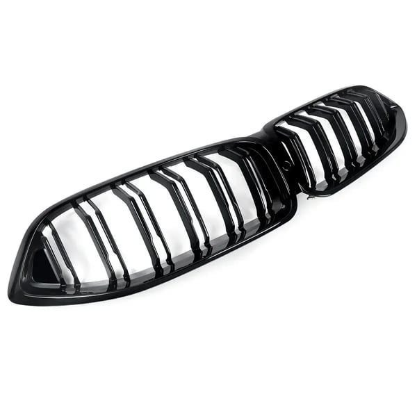 Frontbumpergrill, Dobbelt Spalter, Kompatibel med Luksus Sports Coupe,som vist